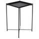 Стол Bo-Camp Bedford 30x30 cm Black (1404324) DAS2333 фото 1