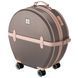 Валіза Semi Line 24" (M) Brown/Pink Cream (T5673-3) DAS2492 фото 1