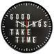 Часы настенные Technoline 775485 Good Things Take Time (775485) DAS936 фото 1