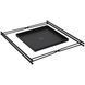 Стол Bo-Camp Bedford 30x30 cm Black (1404324) DAS2333 фото 4