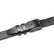 Ремень мужской кожаный Semi Line Black (P8230-0 M) DAS2985 фото 2