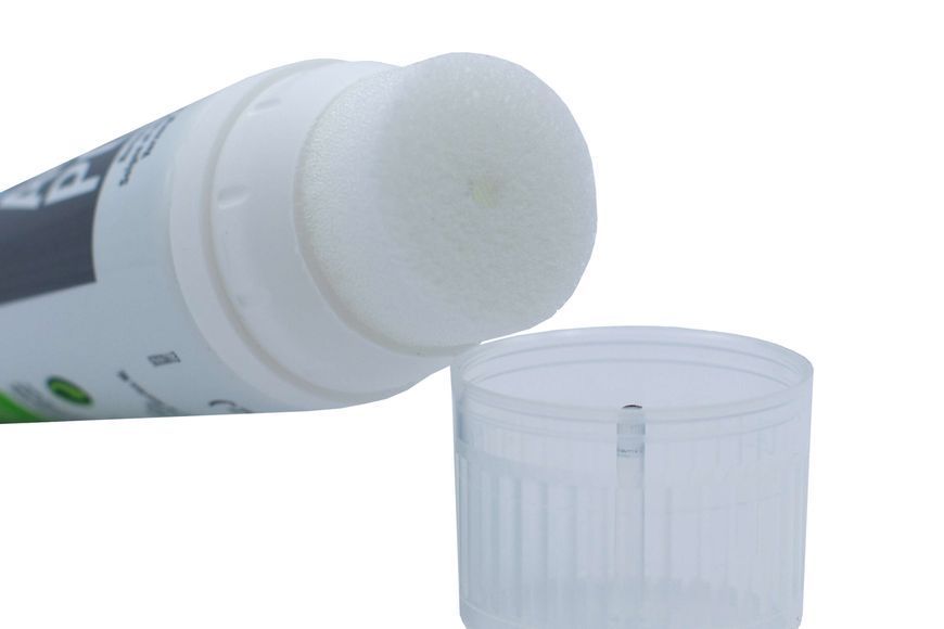 Водовідштовхуюче просочення для взуття HeySport Activ-Polish 75ml, Чорний 20021400 фото