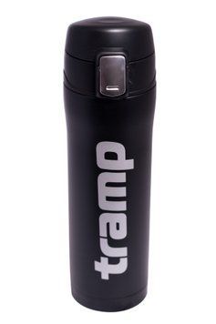 Термос TRAMP 0,45 л, Чорний TRC-107-black фото