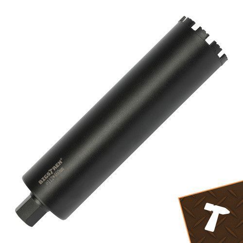 Алмазное сверло коронка 112&times;460 мм Bigstren 27083 1.1/4 UNC 44080 фото