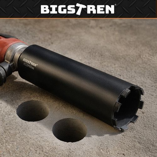 Алмазное сверло коронка 112&times;460 мм Bigstren 27083 1.1/4 UNC 44080 фото