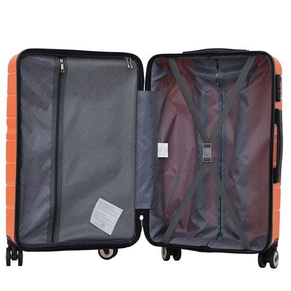 Валіза Semi Line 30" (L) Orange (T5614-3) DAS2049 фото