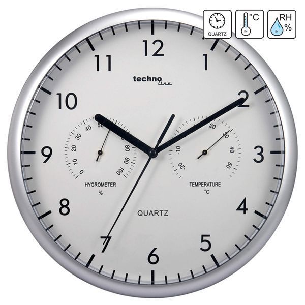 Годинник настінний Technoline WT650 White (WT650) DAS942 фото