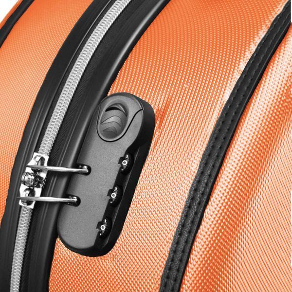 Валіза Semi Line 24" (M) Orange/Black (T5675-3) DAS2500 фото