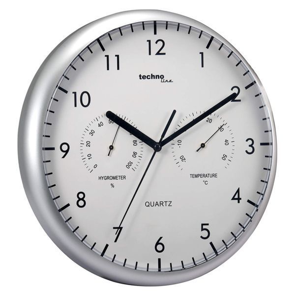 Годинник настінний Technoline WT650 White (WT650) DAS942 фото