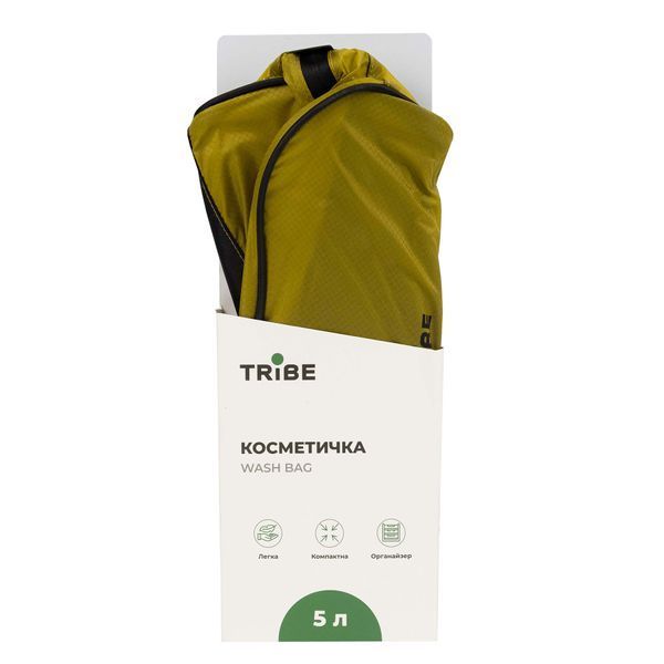 Косметичка Tribe Wash Bag T-IZ-0020-yellow T-IZ-0020-yellow фото