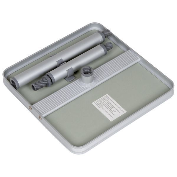 Стіл Bo-Camp Peg Table 26x26 cm Grey (1402722) DAS2554 фото