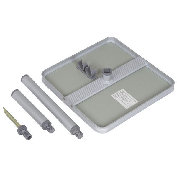 Стіл Bo-Camp Peg Table 26x26 cm Grey (1402722) DAS2554 фото