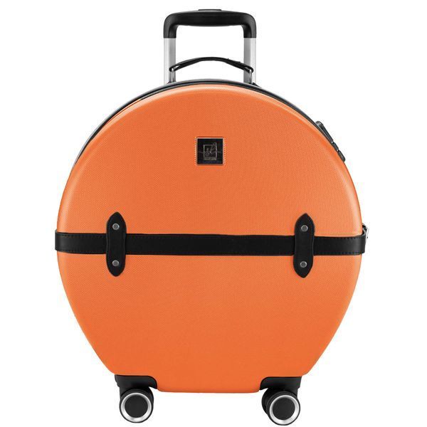 Валіза Semi Line 24" (M) Orange/Black (T5675-3) DAS2500 фото