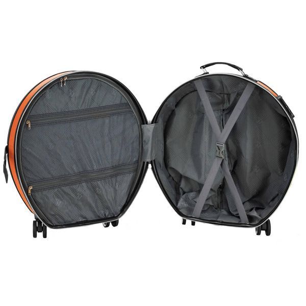 Валіза Semi Line 24" (M) Orange/Black (T5675-3) DAS2500 фото