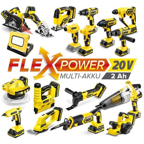 Аккумулятор для инструментов Trotec 20V 2 Ah Flexpower (6200000303) DAS2956 фото