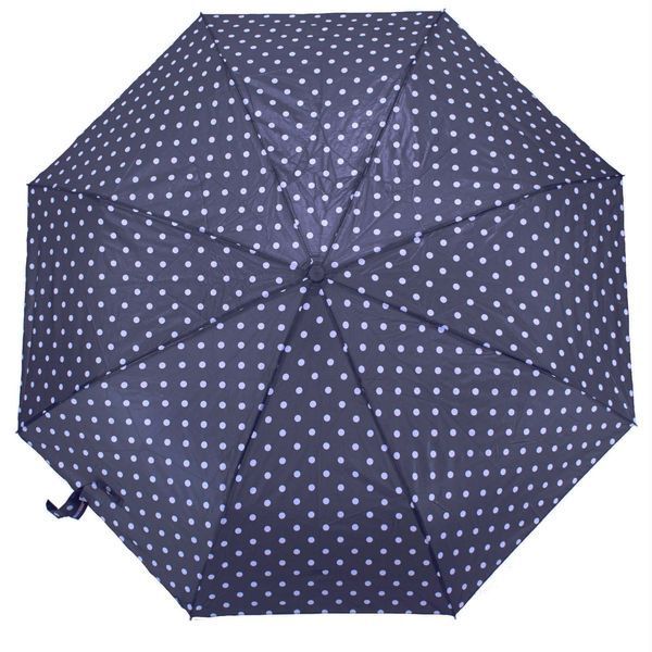 Зонт Semi Line Black White Dots (L2036-4) DAS3514 фото