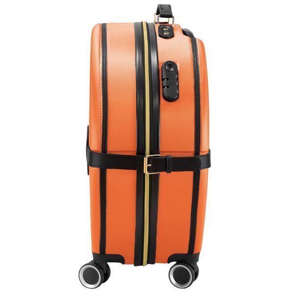 Валіза Semi Line 24" (M) Orange/Black (T5675-3) DAS2500 фото