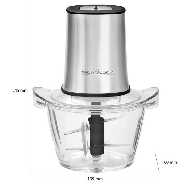 Чоппер измельчитель ProfiCook PC-MZ 1150 12346 фото