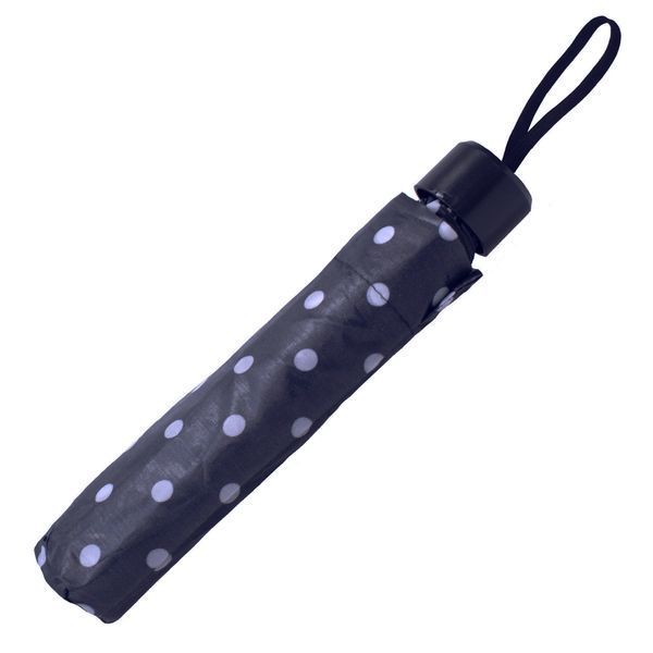 Зонт Semi Line Black White Dots (L2036-4) DAS3514 фото