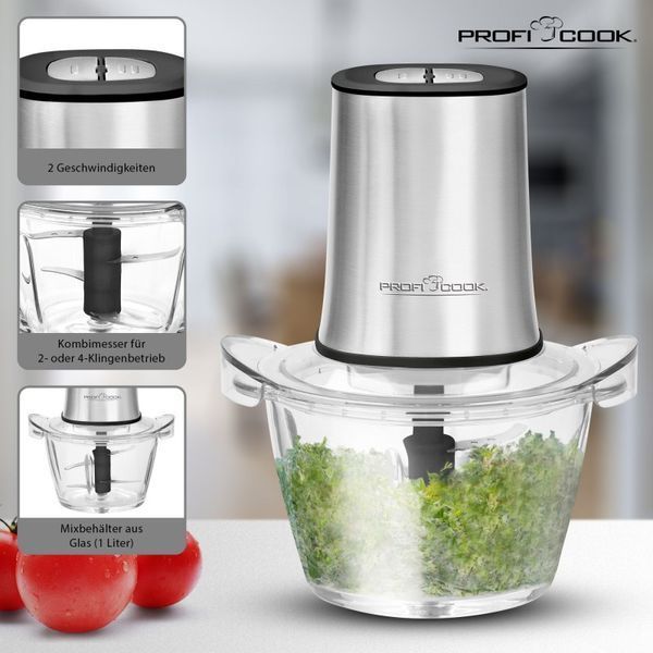 Чоппер измельчитель ProfiCook PC-MZ 1150 12346 фото
