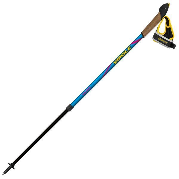 Палки для скандинавской ходьбы Vipole Vario Novice Blue/Violet (S20 34) DAS3586 фото