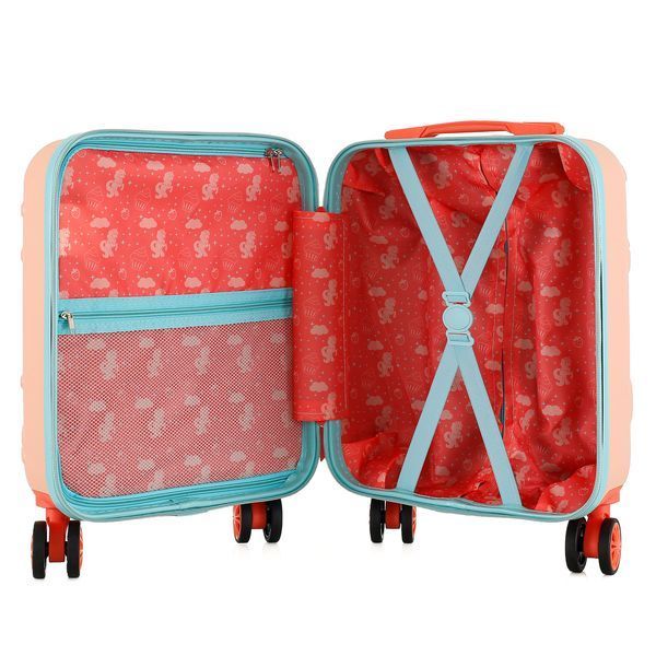 Валіза дитяча Semi Line 16" (XS) Pink/Blue (T5884-1) DAS3449 фото