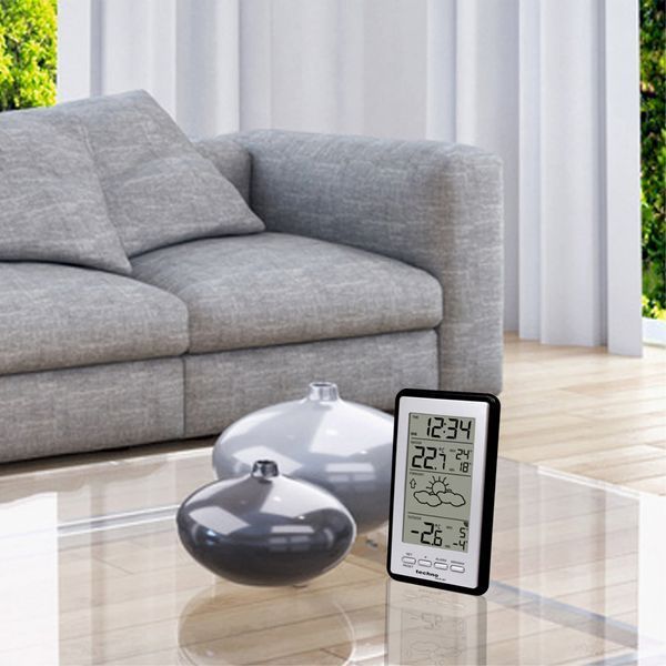 Метеостанція Technoline WS9130 Silver/Black (WS9130) DAS1751 фото