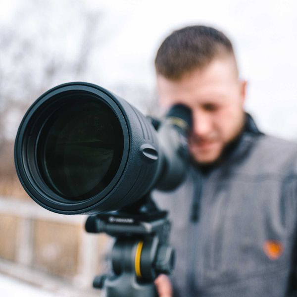 Підзорна труба Vanguard Endeavor HD 82A 20-60x82/45 WP (Endeavor HD 82A) DAS775 фото