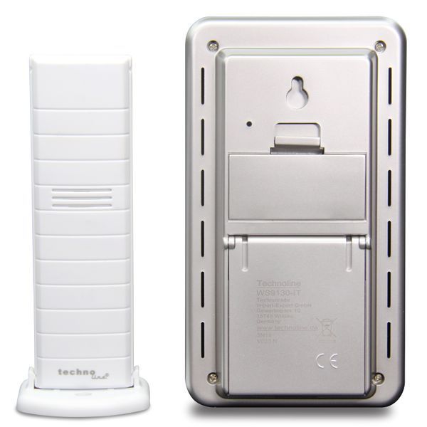 Метеостанція Technoline WS9130 Silver/Black (WS9130) DAS1751 фото