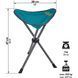 Стульчик розкладной Uquip Darcy Caribbean Blue (244019) DAS1298 фото 7
