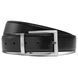 Ремень мужской кожаный Semi Line Black/Brown (P8232-0 M) DAS2992 фото 1