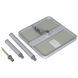 Стіл Bo-Camp Peg Table 26x26 cm Grey (1402722) DAS2554 фото 3