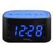 Годинник настільний з радіо Technoline WT465 Black/Blue (WT465 blaue) DAS1930 фото 2