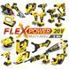 Аккумулятор для инструментов Trotec 20V 2 Ah Flexpower (6200000303) DAS2956 фото 6