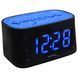 Годинник настільний з радіо Technoline WT465 Black/Blue (WT465 blaue) DAS1930 фото 4