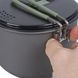 Кастрюля Bo-Camp Explorer Hard Anodized 1L Grey/Green (2200236) DAS1909 фото 6