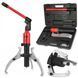 Гидравлический съемник подшипников и шестерен 5 тонн Mar-Pol M80457 инструмент для демонтажа деталей 30936 фото 1