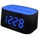 Годинник настільний з радіо Technoline WT465 Black/Blue (WT465 blaue) DAS1930 фото 1