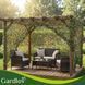 Камуфляжная маскирующая сетка 2x5 м Gardlov 27383 + 100 шт. стяжек 49894 фото 7