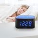 Годинник настільний з радіо Technoline WT465 Black/Blue (WT465 blaue) DAS1930 фото 5