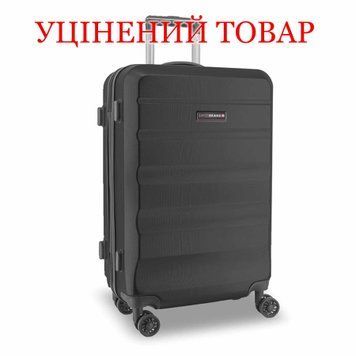 Чемодан Swissbrand Anvers (M) Black (SWB_LHANV001M)_Discounted DAS3709 фото
