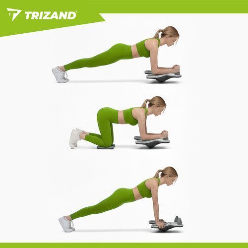 Многофункциональная балансирующая доска Trizand 26946 с счетчиком 44133 фото