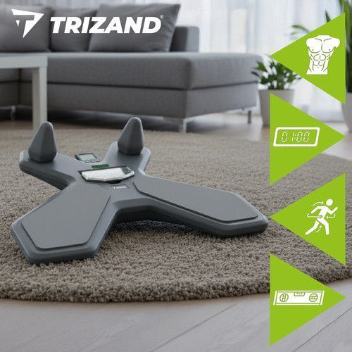 Многофункциональная балансирующая доска Trizand 26946 с счетчиком 44133 фото