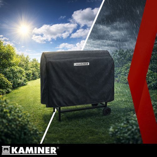 Мангал садовый с крышкой 108х67х96см Kaminer 27315 50696 фото