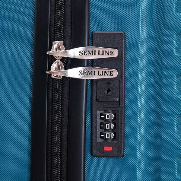 Чемодан Semi Line 24" (M) Blue (T5872-3) DAS3437 фото
