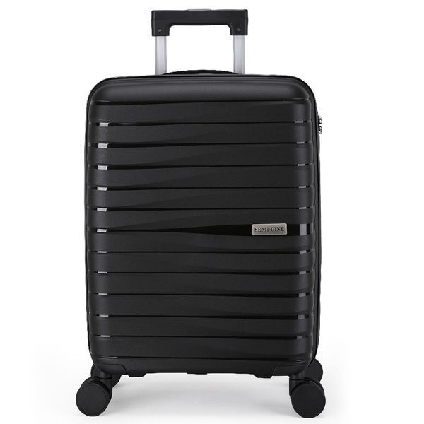 Валіза Semi Line 20" (S) Black (T5794-1) DAS2783 фото