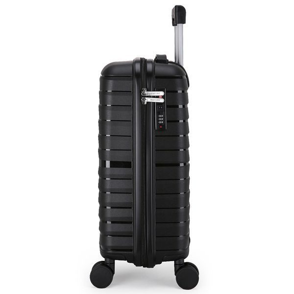 Валіза Semi Line 20" (S) Black (T5794-1) DAS2783 фото