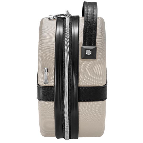 Бьюти-кейс Semi Line 5L Champagne/Black (T5674-1) DAS2494 фото