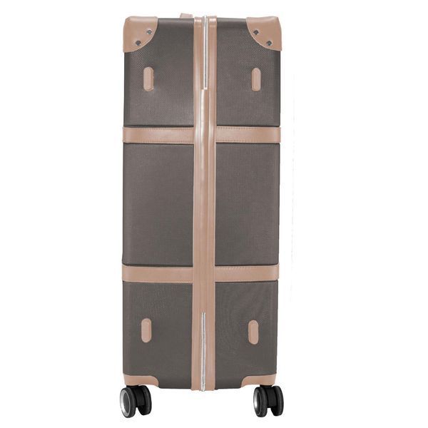 Валіза Semi Line 28" (L) Brown/Pink Cream (T5673-4) DAS2493 фото