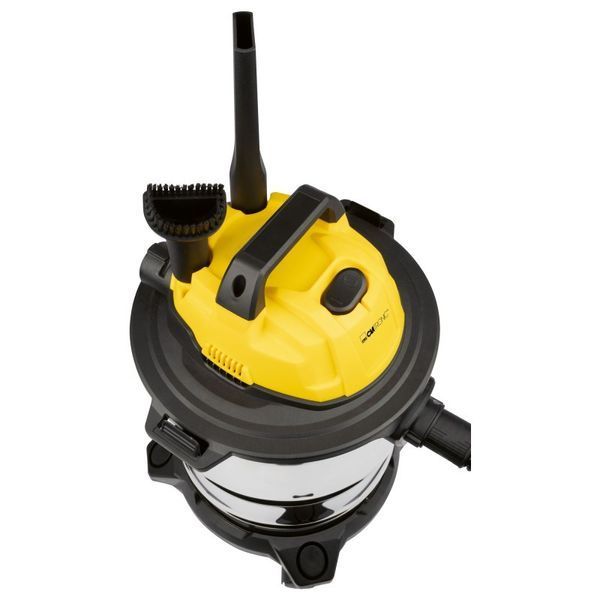 Строительный пылесос Clatronic BS 1313 для влажной и сухой уборки 20L 17114 фото